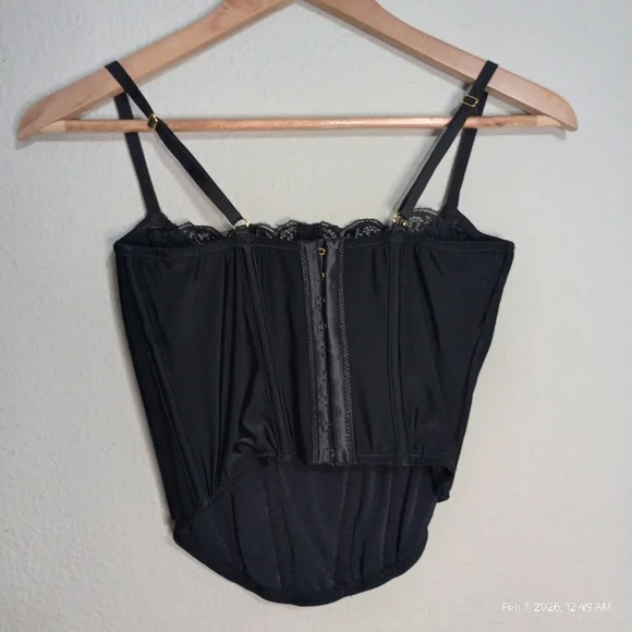 Urban Outfitters Out From Under Whimsigoth corset top - Picture 4 of 10